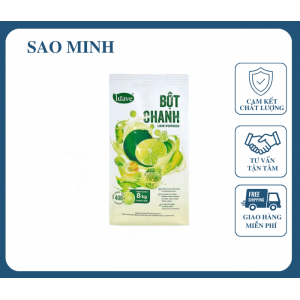 Bột Milk Foam Luave Chanh 500G